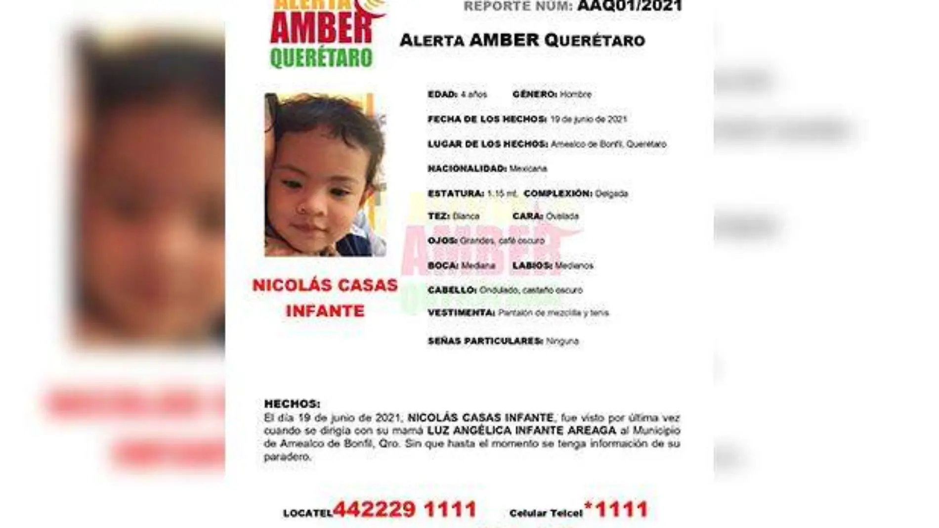 Alerta amber